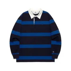 [LEE] 스트라이프 럭비 티셔츠 네이비 LE2503LT10NA 897661