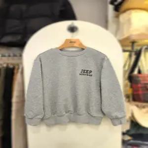 [지프키즈] 지프키즈 등판 헤리티지나염 맨투맨 KP3TSU892 3가지컬러