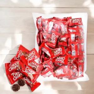 초코과자 니코 미니 초코 크리스피 600g 대용량과자 개별포장