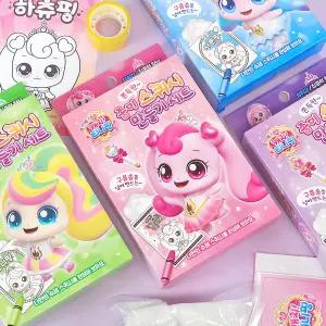 프린세스 캐치티니핑 종이 스퀴시 세트 3500 (랜덤)