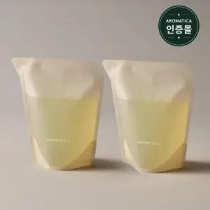 아로마티카 라이프 유칼립투스 바디워시 500ml (리필) 2개