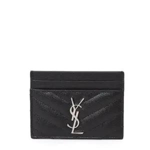 [생로랑] 모노그램 마틀라셰 카드지갑 423291 BOW02 1000