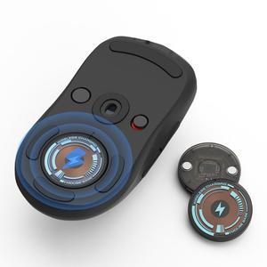 G502 X G703 GPW2 G Pro 초경량 마우스 쉘 Powerplay 충전 코인 조리개 도어용 Qi 무선 모듈