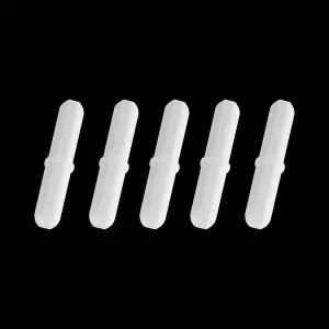 SWANSOFT 5개 50mm/1.97인치 마그네틱 교반기 믹서 교반봉 실험실 바 교반판