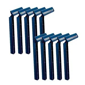 도루코 티지 투 일회용 두날 면도기 10개입 TD708