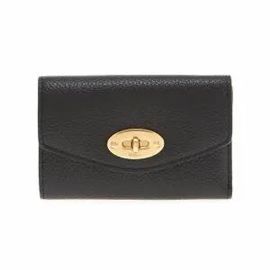 멀버리 RL6665 205 A100 달리 그레인 멀티 지퍼 폴디드 반지갑