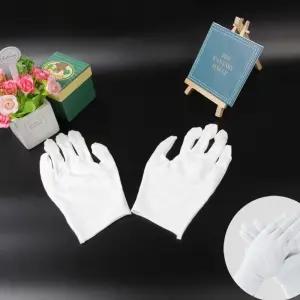 운전 예식 행사 용 흰색 면 장갑 2P 소형/예식장갑/예식면장갑/행사용장갑/흰면장갑/흰색면장갑/결혼식장갑