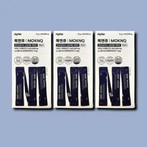 하이퍼 목앤큐 14포 3박스