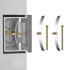 86형 스위치 콘센트 박스 복구 키트 10set 수리도구 간편설치 스위치내부수리키트