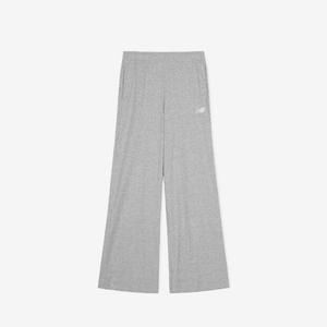 바지 TQK NBMLF4W822-AC WOMEN 에센셜 골지 와이드팬츠