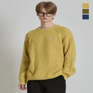 [원더플레이스][골라(GOLA)] LOGO KNIT PULLOVER