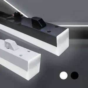 LED 레일등 레일조명 일자등 T라인 led라인조명 T7 플리커프리 30w 24w 15w 8w 1200m