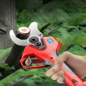 잘라미 굵은가지 75mm 전지 전정 전기 충전식 고지 가지치기 무선 전동 나무 전동가위