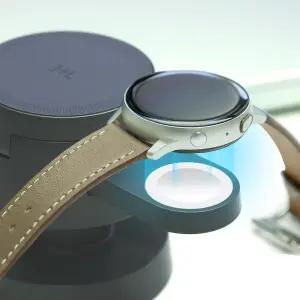 삼플라 머시룸등 4in1 고속 무선 충전기용 갤럭시워치 충전파츠