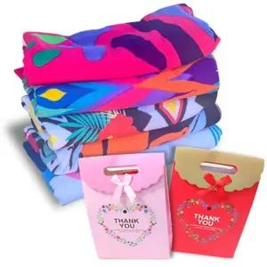 아메리카+포장상자 추천 색상 기획상품 비치타올+포장상자