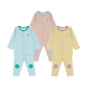 [아가방][더센트럴] 아가방 봄 푸디슬림오픈내의(YELLOW,BLUE,BEIGE)_01T117607