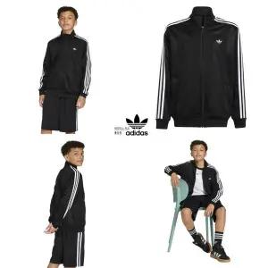 [아디다스키즈] KC6845 아디다스파이어버드 루스 자카드 트랙 탑 (130∼160) 주니어져지집업 주니어트랙탑