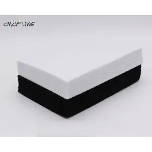 펠트지 1mm 화이트 블랙 컬러 하드 펠트 직물 시트 Diy 봉제 Fieltro FeltroCMCYILING