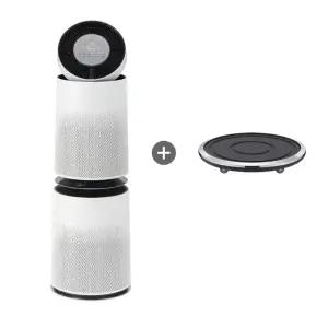 LG 퓨리케어 AI 360 공기청정기 플러스 + 무빙휠 세트 AS305DWWLM 모아