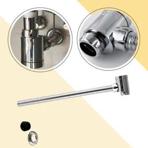 스텐 배수트랩 주름관 자바라 벽트랩 벽면배수관 37cm