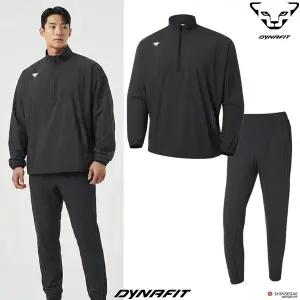 [다이나핏](센텀시티점)남성 머슬(C7_Cinder) 냉감 트리코트 머슬핏 아노락 조거팬츠 셋업(기존가 268,0...