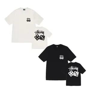 스투시 다이스 피그먼트 반팔티셔츠