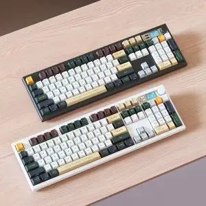 교보문고X시이닷 페이지 키보드  풀배열 무선