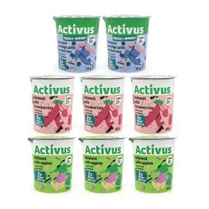 액티버스 블루베리2+딸기3+사과3 총8개입