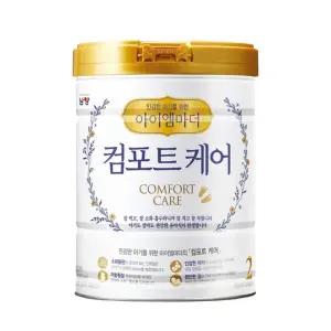 아이엠마더 분유추천 컴포트케어 분유 2단계 800gx1캔