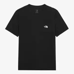 노스페이스  NT7US10A 남성 리커버리 포켓티 BLACK