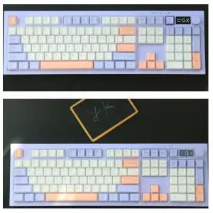 COX 콕스 CM105KD 키스킨 호환용 고급 TPU 방수 키보드 커버