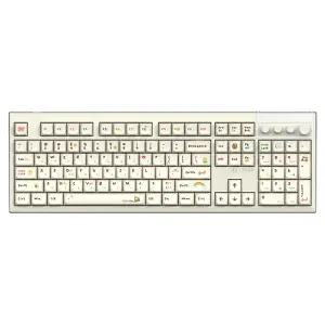 그루브스톤 GV10M 8K 유무선 기계식 키보드 따뜻한크레용 저소음 밀키축 45g