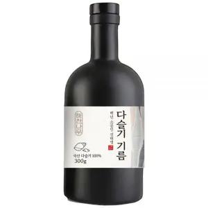 영월 동강 다슬기기름 300ml 다슬기 진액 기름 엑기스 1개 선물 결혼식 스승의 날 건강차 어버이 티백