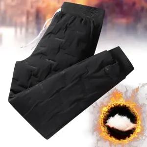 작업패딩바지 배달 배송 두툼팬츠 방풍 작업복 운송업 하체보온 팬츠 밴딩 겨울