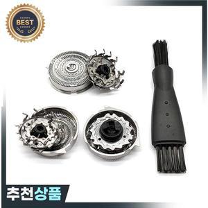 필립스 호환 HQ8172 HQ8200 HQ8250 HQ9100 HQ9190 HQ9070 HQ9170 HQ9020 전기 면도기 헤드용 3pcs HQ9 교체