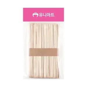 유니아트 나무막대 하드바 대 아이스크림 막대 10개묶음