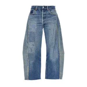 빈티지 라쏘 크롭 와이드 진 W041 VTGILA