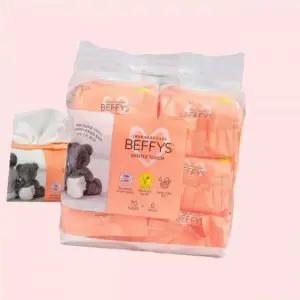 쌍용씨앤비 베피스 젠틀 터치 캡 70매6입 4249099