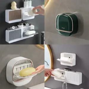 비누 보관함 홀더 모음전 무타공 비누 보관함 물받이 받침 홀더 N737-OA