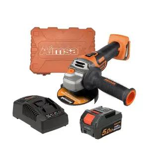 아임삭 BL22G805 앵글그라인더 21.6V 5A 1개세트