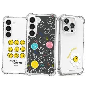 투명케이스 와글와글 에어범퍼케이스 갤럭시S24플러스 S926