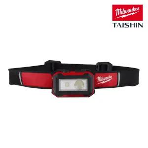 밀워키 IR HL450-0 충전식 헤드 랜턴 450루멘 베어툴