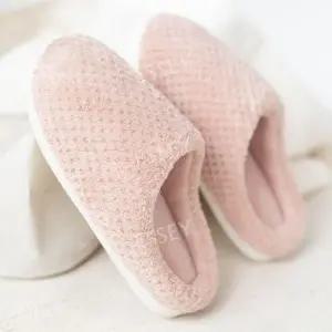 쿠션감있고 털실내화 세탁가능한 실내화 슬리퍼 거실화