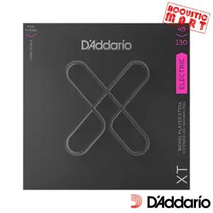 다다리오 XTB45130 니켈 플레이티드 스틸 레귤러 라이트 베이스기타 베이스 스트링 베이스줄 5현