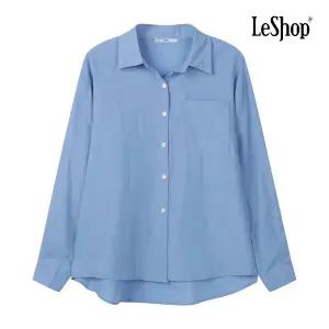 [르샵] 우먼 스프링 포켓 셔츠 (BQ1BL020A)