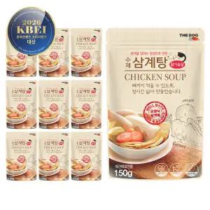 더독 강아지 건강 보양식 삼계탕 150g 1BOX (10EA)