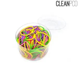 h44 칼라 통 고무밴드/두꺼운/고무줄끈/미용실/탄성/미술/수업/재료/공예/공업용/강력/학교/교실/교무실