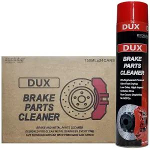 DUX 브레이크 파츠 크리너 750ml x 24개 1박스 18L 강력한 침투 세정력 및 속건성 기능의 고성능 파트 클리너 (EU 유럽 연합 기준의 엄격한 설계로 작업자 보호)