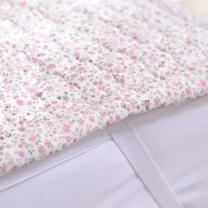 국산 모달 침대패드 퀸 항균 논슬립 미끄럼방지 4면밴딩 매트리스패드