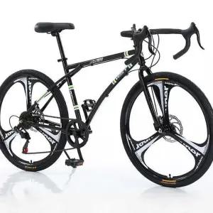 주니어로드자전거 입문용어린이사이클 화이트블랙경량싸이클 초등학생자